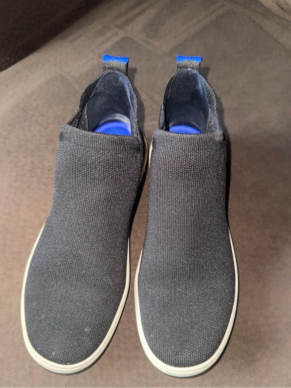 Black Rothy’s Knit Chelsea Boot - Picture 3 of 6